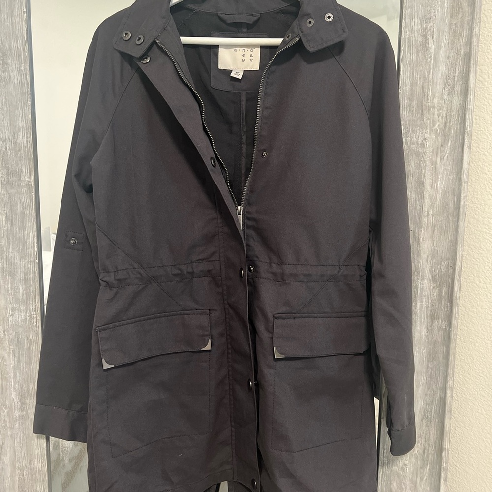 A New Day Gray Coat (xs/s)